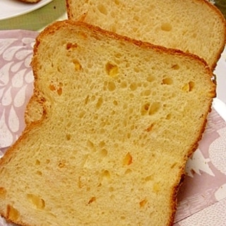 オレンジ食パン（ホームベーカリー）